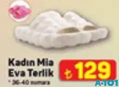 JUNO KADIN MİA EVA TERLİK